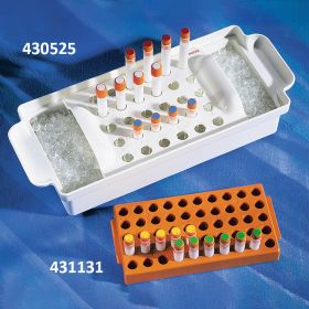 Штатив для криопробирок с контейнером для льда