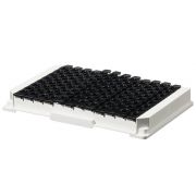 Планшет 96-луночный для ИФА, PolySorp, сглаженное дно, чёрный