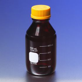 Бутыль для реактивов из темного стекла