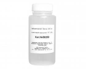 Банка с широким горлом, 250 мл, полипропилен, SPL