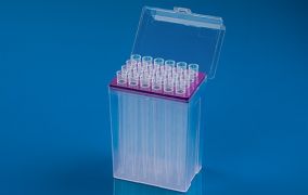 Наконечники 10000 мкл, в штативе, узкий кончик, с фильтром, стерильные, Genfollower