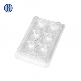 Планшет культуральный, 6-луночный, стерильный, FDCELL