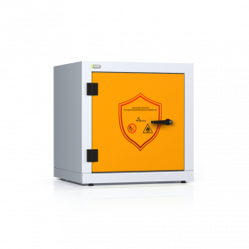 Шкаф для безопасного хранения ЛВЖ 600, до 10 мин., 53 л, DION