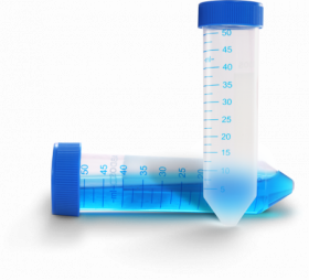 Пробирки центрифужные, 15 мл, с красными крышками, стерильные, Abdos