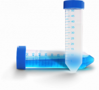 Пробирки центрифужные, 15 мл, с красными крышками, стерильные, Abdos