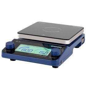 Магнитная мешалка WH260-NH, с нагревом до 450 °С, 100-1500 об/мин, 20 л, Wiggens