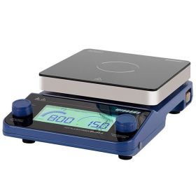 Магнитная мешалка WH260-H, с нагревом, 450 ℃, 100-1500 об/мин, 20 л, Wiggens