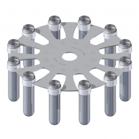 Ротор 6M (12х12мл) для центрифуг CM-6MT/CM-6M/CM-7S, Elmi
