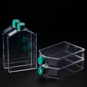 Флакон культуральный, 225 см², с вентилируемой крышкой, обработанная поверхность. стерильный, SPL