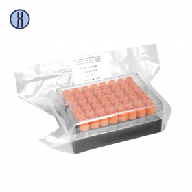 Криопробирки, со штрих-кодами, 2 мл, с крышкой с внешней резьбой, в штативе, стерильные, FDCELL