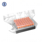 Криопробирки, со штрих-кодами, 2 мл, с крышкой с внешней резьбой, в штативе, стерильные, FDCELL