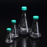 Колба Эрленмейера, вентилируемая крышка, 250 мл