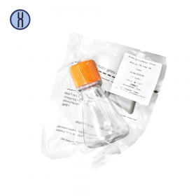 Колба Эрленмейера, 125 мл, с винтовой крышкой, стерильная, FDCELL