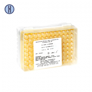 Наконечники, 200 мкл, с фильтром, с широким отверстием, стерильные, в штативе, GenFollower