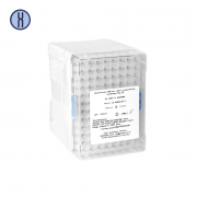 Наконечники, 1000 мкл, с фильтром, с широким отверстием, стерильные, в штативе, GenFollower