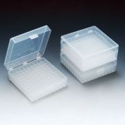 Штатив для микропробирок 1,5–2 мл, прозрачный, с откидной крышкой, SPL