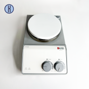 Магнитная мешалка MS-H-S с нагревом, 20 л, 340 ℃, 0-1500 об/мин, DLab