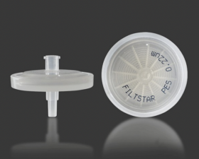 Шприцевые фильтры Abluo 13 мм, 0,22 мкм, GVS