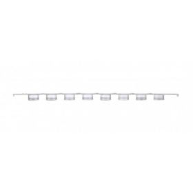 Крышки плоские для ПЦР-стрипов, нестерильные, Ratiolab