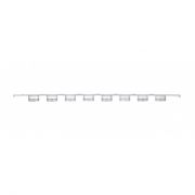 Крышки плоские для ПЦР-стрипов, нестерильные, Ratiolab