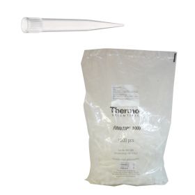 Наконечники, 1000 мкл, нестерильные, Thermo Fisher Scientific