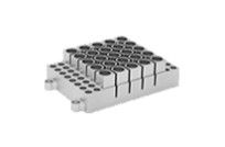 Термоблок A7 для термостатов GC/GH/HH/HC, 32х0,2мл+25х1,5мл, Yooning