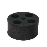 Адаптер VT1.3.10 для пробирок 4х50 мл, Ø28 мм, DLab