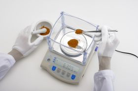 Весы лабораторные AJH-420CE, 420г/0,001г, Vibra