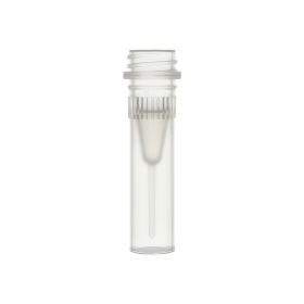 Пробирки винтовые, 0,5 мл, с юбкой, стерильные, без крышки, СовТех