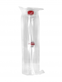 Бутыль роллерная, 850 см², с винтовой крышкой, стерильная, FDCELL