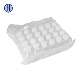 Бутыль лабораторная, 60 мл, с винтовой крышкой, стерильная, FDCELL