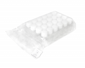 Бутыль лабораторная, 125 мл, стерильная, FDCELL