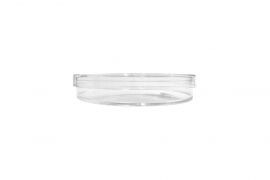 Чашки Петри, 90 мм, вентилируемые, стерильные, Полиэфир