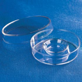 Чашки Петри 60 мм, с центральной лункой