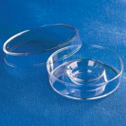 Чашки Петри 60 мм, с центральной лункой