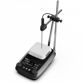 Магнитная мешалка DMS4-550 с нагревом, 550°C,  10 л, 50-1500 об/мин, Dlab