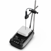 Магнитная мешалка DMS4-550 с нагревом в комплекте с температурным датчиком и штативом, 550°C,  10 л, 50-1500 об/мин, Dlab