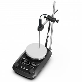 Магнитная мешалка DMS5-340 с нагревом, 340°C,  20 л, 50-1500 об/мин, Dlab