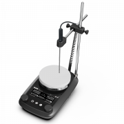 Магнитная мешалка DMS5-340M с нагревом в комплекте с температурным датчиком и штативом, 340°C,  20 л, 50-1500 об/мин, Dlab