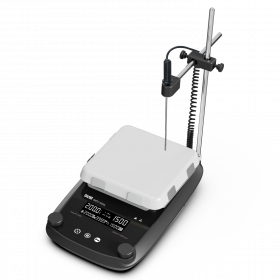 Магнитная мешалка DMS7-550M с нагревом, 550°C,  20 л, 50-1500 об/мин, Dlab