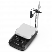 Магнитная мешалка DMS7-550M с нагревом  в комплекте с температурным датчиком и штативом, 550°C,  20 л, 50-1500 об/мин, Dlab