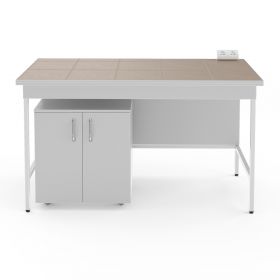 Стол для хроматографа НВ-1500ЛХ-З с тумбой для хранения, Россия