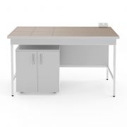 Стол для хроматографа НВ-1500ЛХ-З с тумбой для хранения, Россия