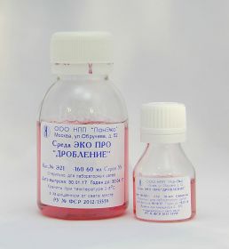 ЭКО ПРО "Дробление", с феноловым красным, без антибиотиков, 60 мл