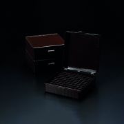 Штатив для микропробирок 1,5-2 мл, тёмный