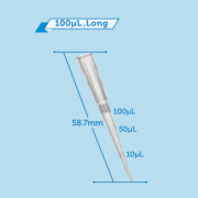 Наконечники 100 мкл, штатив