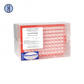 Наконечники, 1000 мкл, с фильтром, стерильные, в штативе, GenFollower