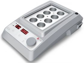Термостат твердотельный HB120-S, с термоблоком (18х0.2/0.5/1.5/2 мл), 120°С, Dlab