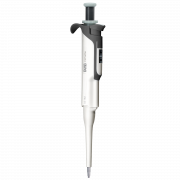 Дозатор механический 1-канальный HiPette с цветовой кодировкой, 0,5-10 мкл, метал. конус, DLab