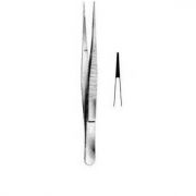 Пинцет анатомический глазной прямой, 100х0,6, Пакистан